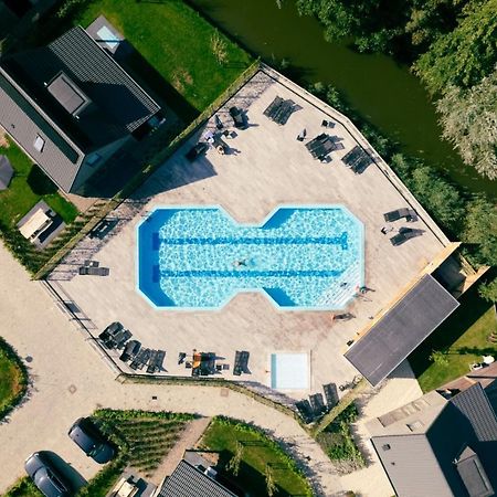 Chalet 550 Op Recreatiepark De Wielen Sint Maarten Dış mekan fotoğraf