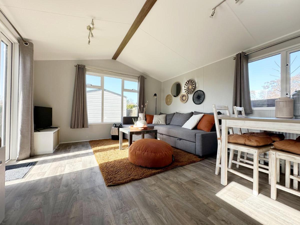 Chalet 550 Op Recreatiepark De Wielen Sint Maarten Dış mekan fotoğraf